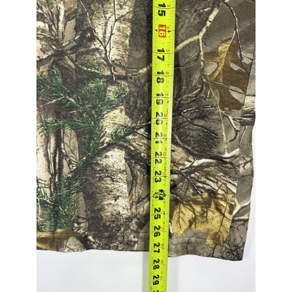 Field & Stream Realtree Xtra Camo Short Sleeve T-Shirt Size M - Picture 4 of 5